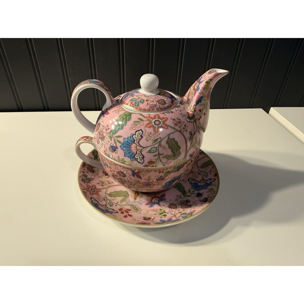 kent pottery tea set